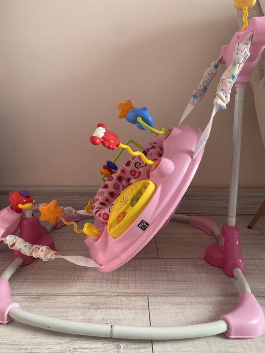 Бънджи за бебе момиче