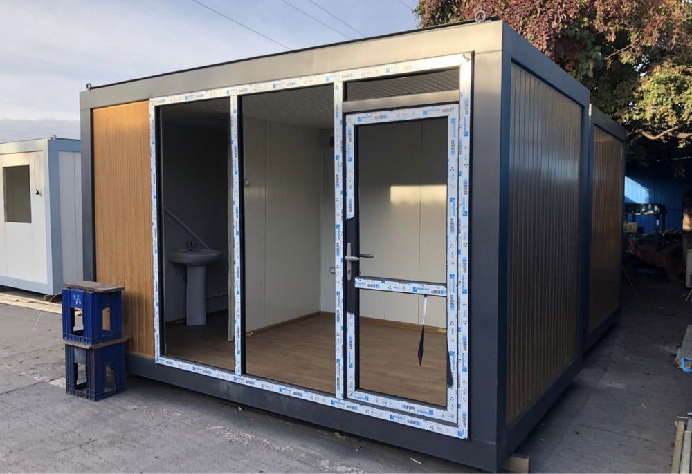 Vand containare modulare