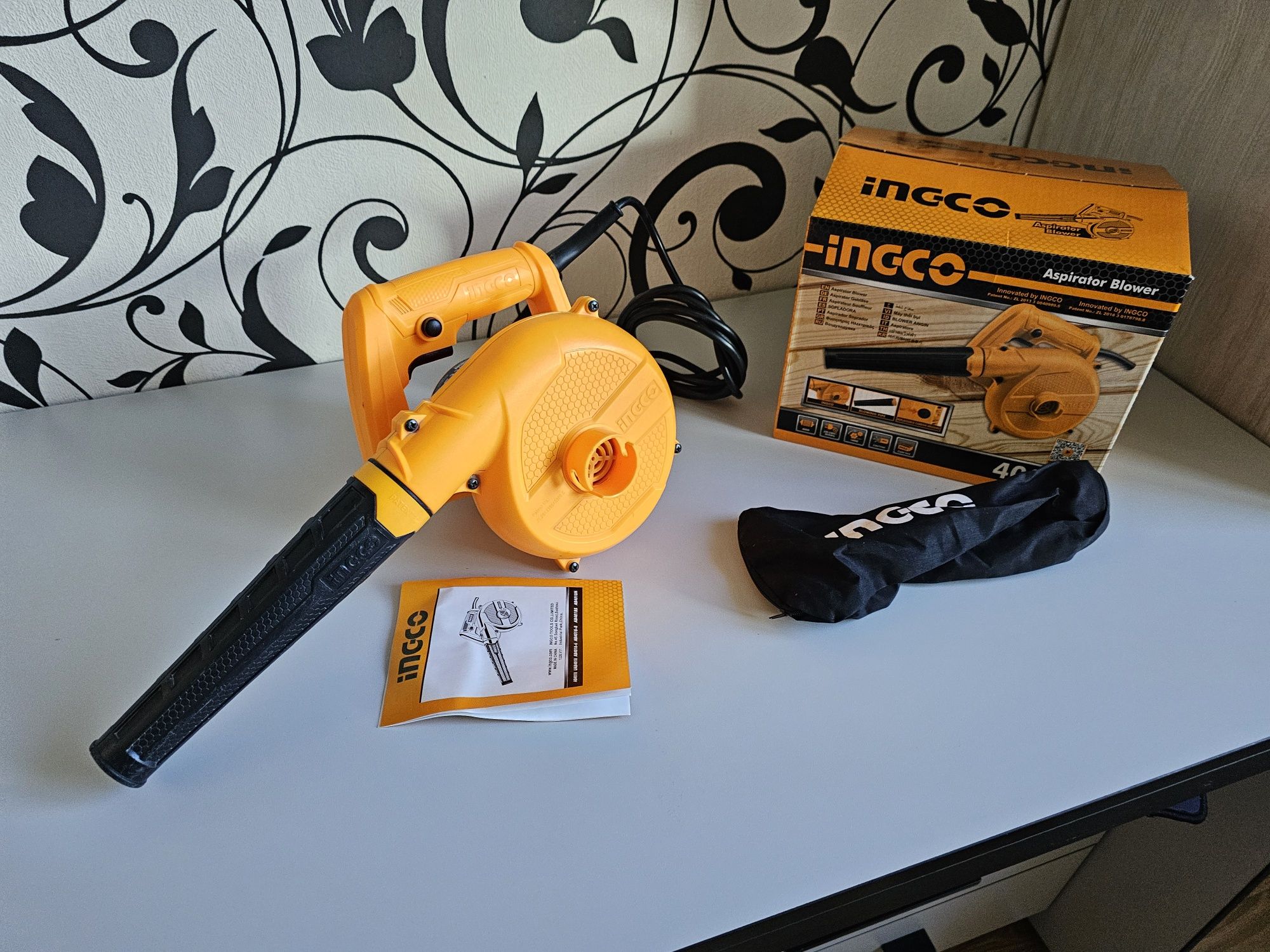 Продам Электрическая воздуходувка INCCO 400W. Практический НОВЫЙ