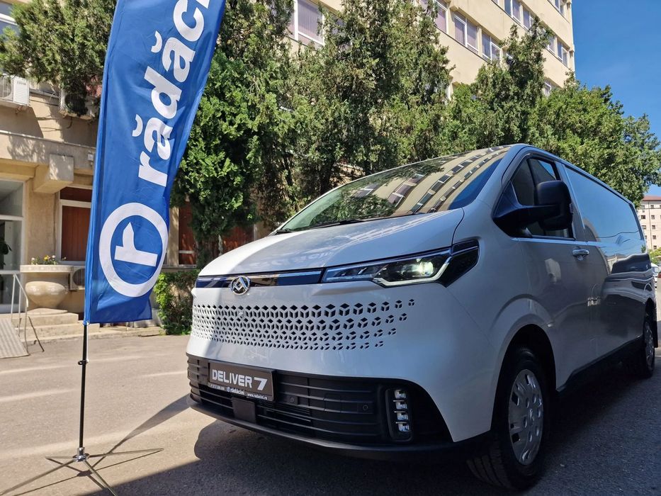 Maxus Deliver 7 L2H1 Maxus Deliver 7 Van L2H1, 7.2 mc standard + Comfort Pack