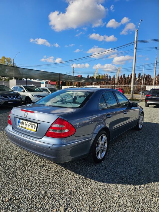 Mercedes-Benz E200 posibilitate rate 0 AVANS!