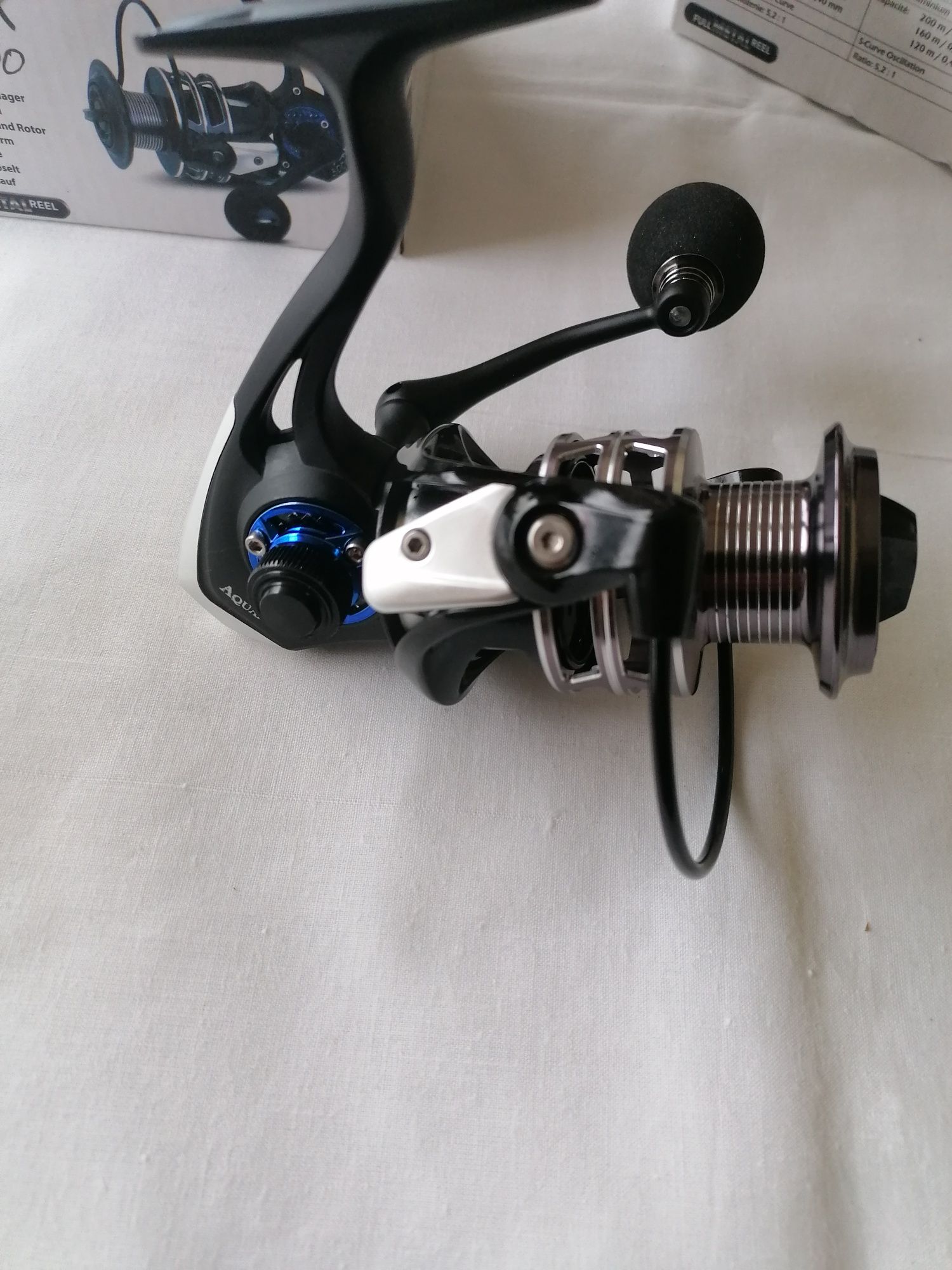 Mulinete spinning Aquantic AIM - X 3000
