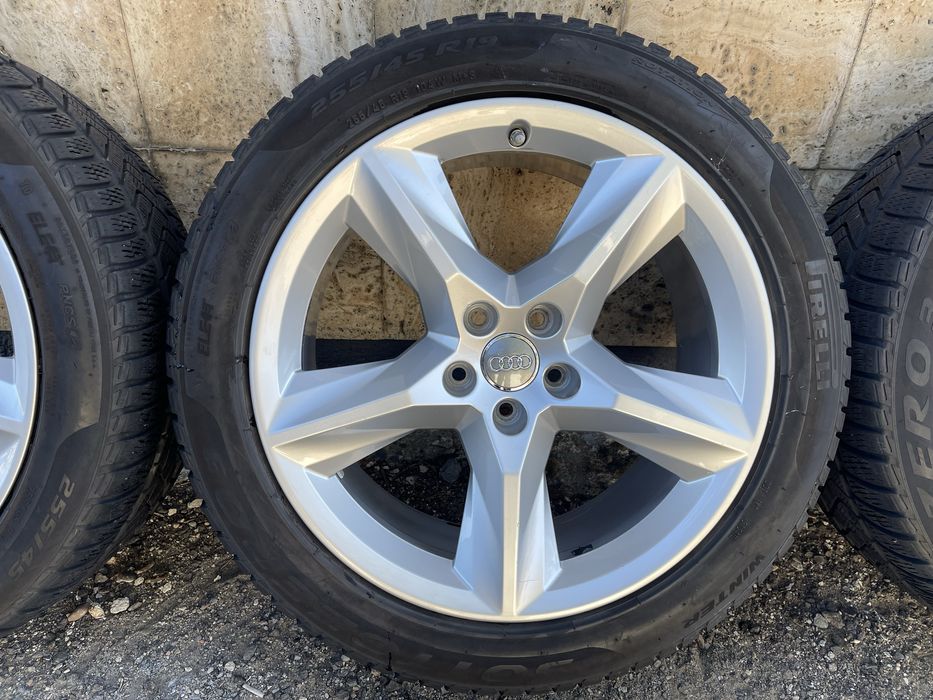 Jante Roti 19 Audi A6 A7 A8 C7 C8 Allroad Anvelope iarna 255 45 R19