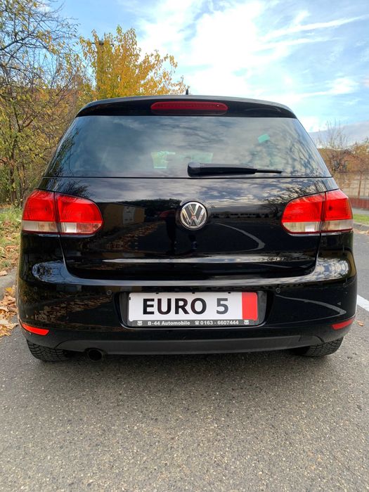 VW Golf 6 Match Edition EURO 5 1.2 Benzina 105 CP Navi Alcantara Full