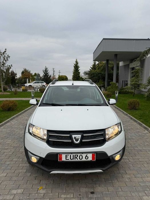 Dacia Sandero stepway 2016