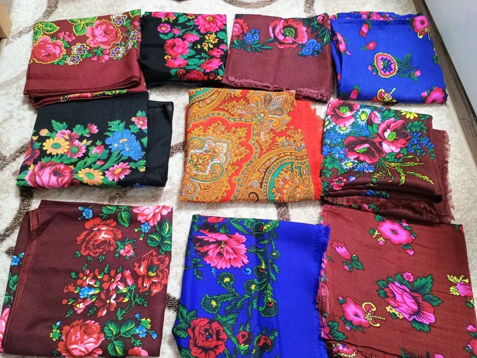 Кърпи за глава нови