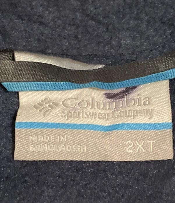 Polar cu fermoar bărbați Columbia, 2XL