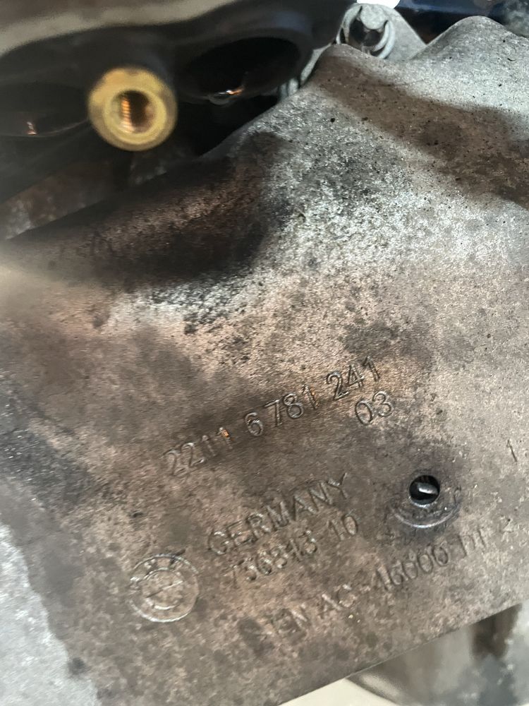 Suport motor / accesorii compresor BMW f10 f01 n47 n57 3.0 2.0 diesel