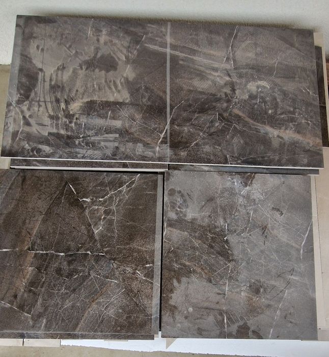 Resturi gresie Ronda neagra si gri