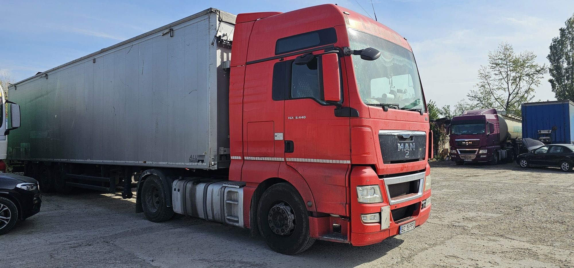 MAN TGX 18.440 2012