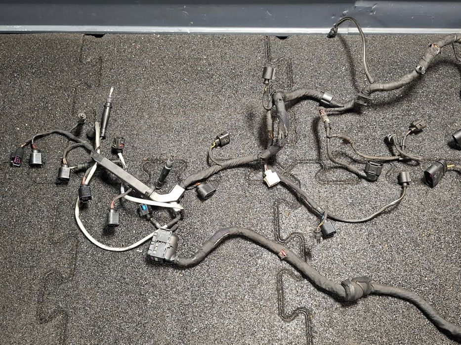 Instalatie cablaj motor VOLKSWAGEN GOLF VI 5K1 2008 - 20132.0 TDI CBDC