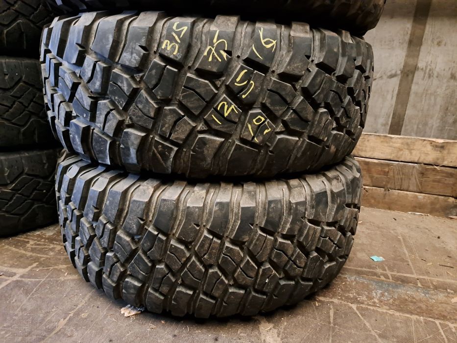 5 anvelope 315/75 R16 BF Goodrich