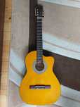 Озвучена Класическа Китара Stagg SCL60 TCE NAT