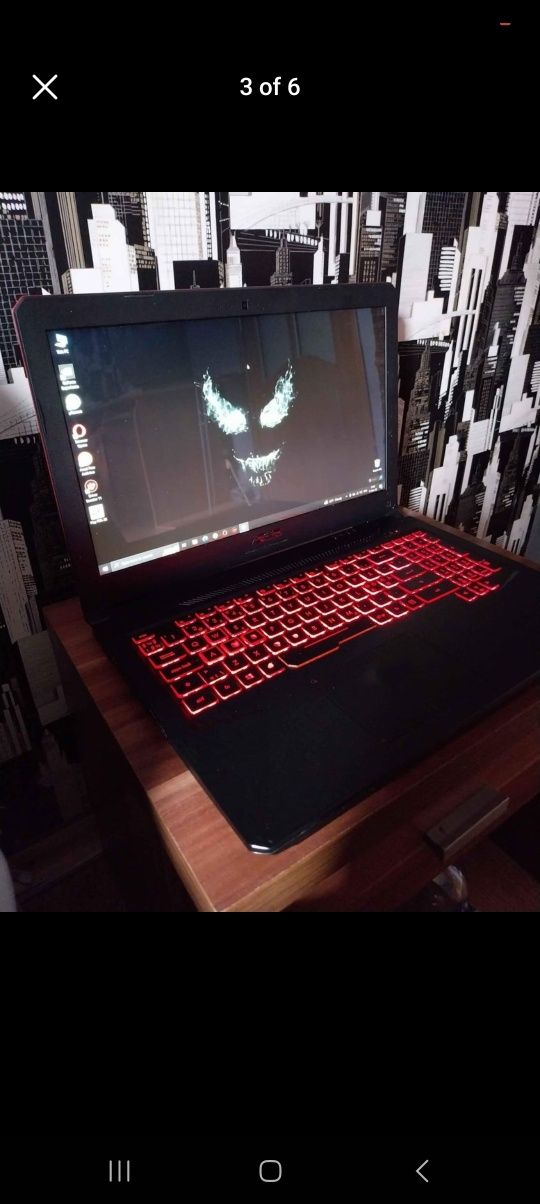 Laptop Gaming Asus Tuf gtx 1060