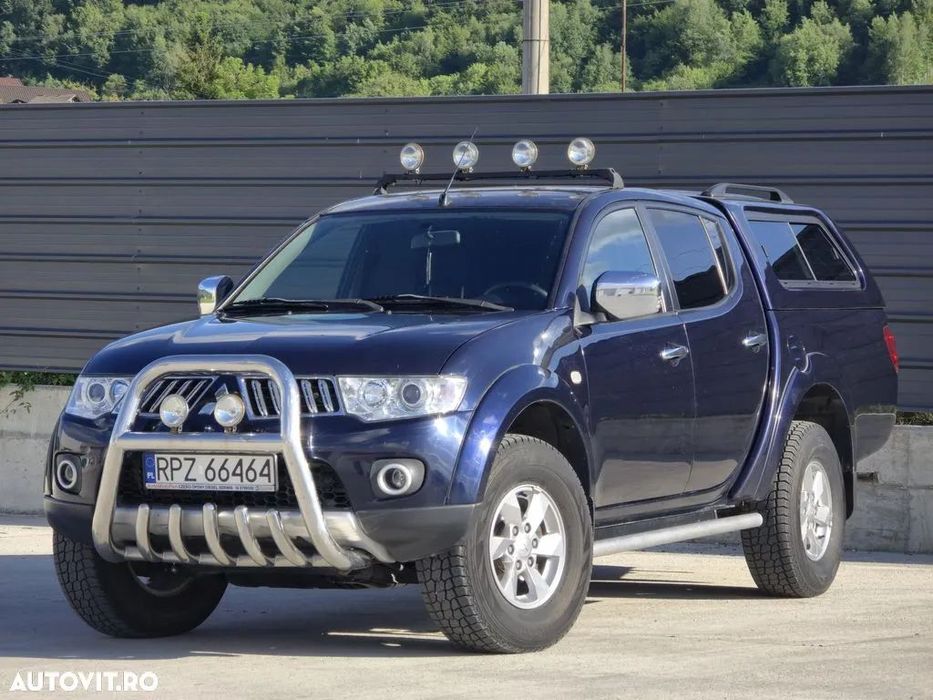 Mitsubishi L200 4x4 2.5 TDi 178 cp