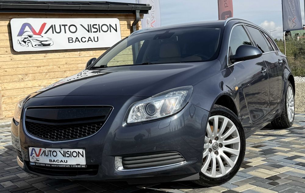 *RATE*Opel Insignia 2.0 Benzina 220Cp 2009 E5 FULL Piele Impecabila!
