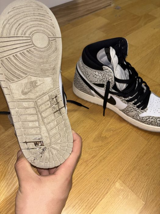 J1 high white cement