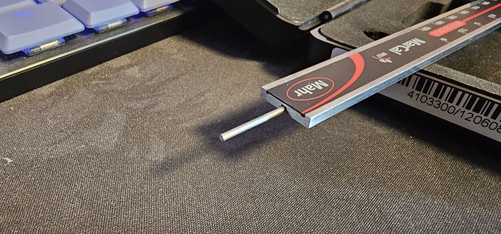 Mahr MarCal 16 EWR. Електронен шублер 150мм ВОДОУСТОЙЧИВ IP67