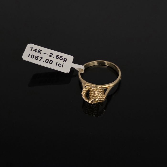 Inel aur 14k 2.65gr