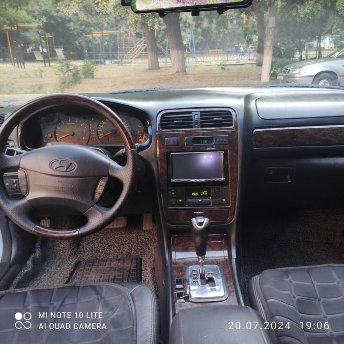 Хундай XG25 грандер 2002 год