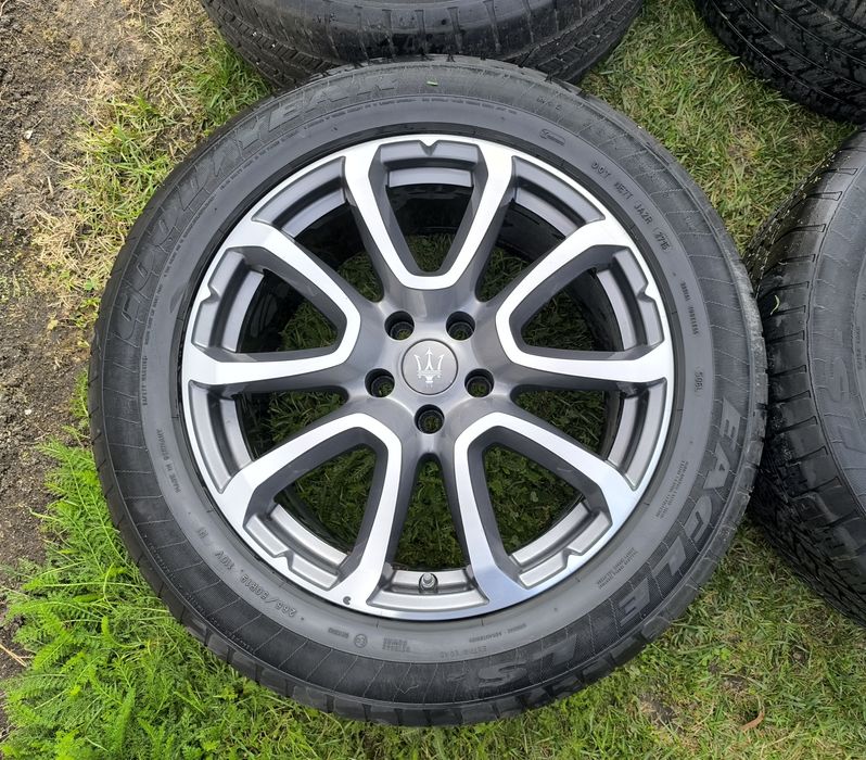 19 цола джанти с гуми за Maserati Levante