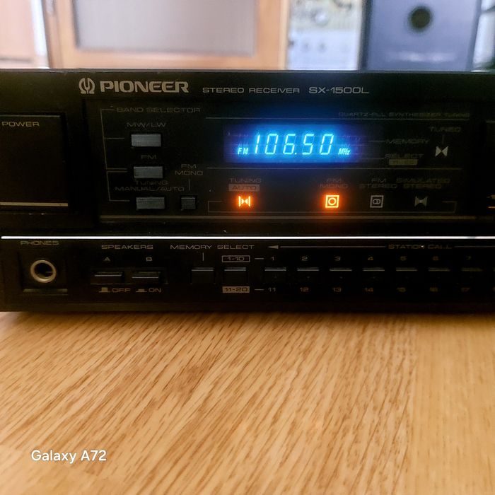 Statie Pioneer vintage