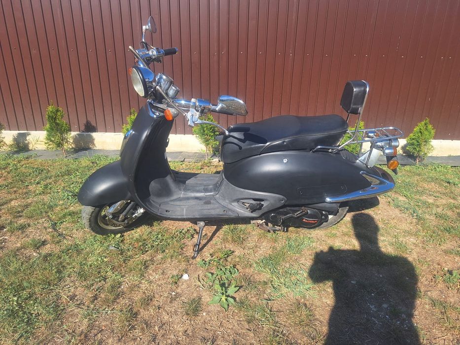 Motoscuter retro
