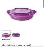 Microdelicia tupperware mare rotundă