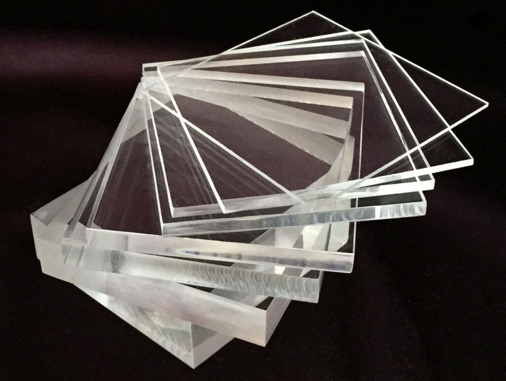Оргстекло прозрачное, матовое, МПК, PVC