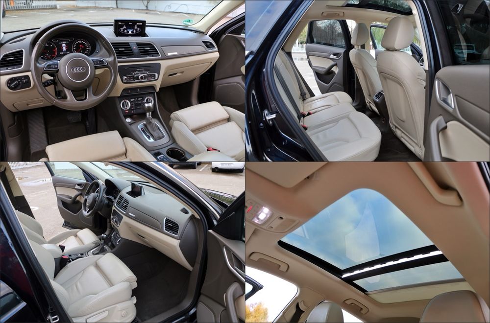 Audi Q3 2.0 tdi euro 5 Automat/quatro/panoramic/