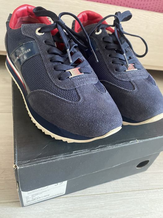 Pantofi spirt dana Tommy  Hilfiger
