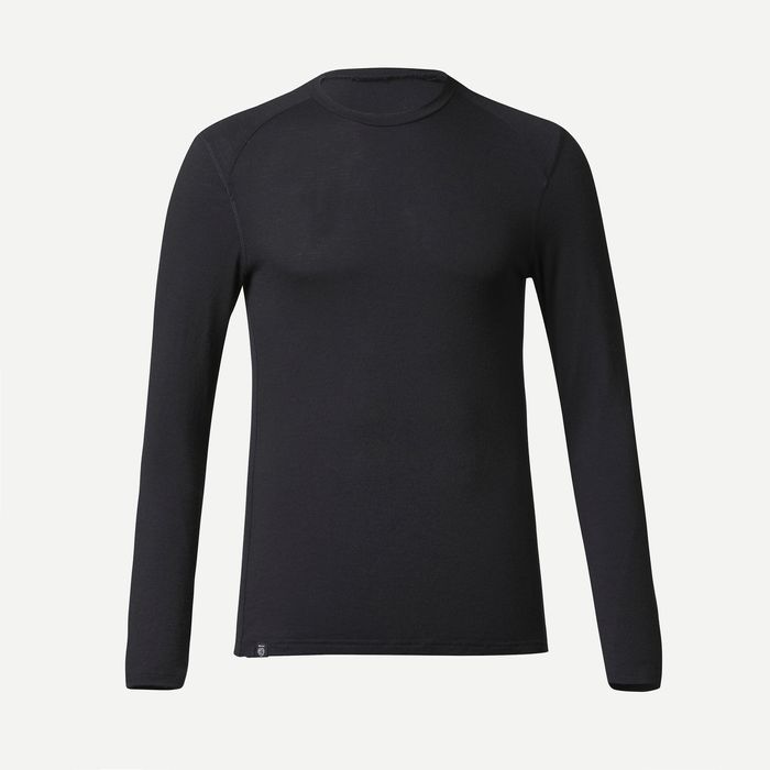 Bluză din 100% Lână Merinos Trekking la - produs resigilat Decathlon