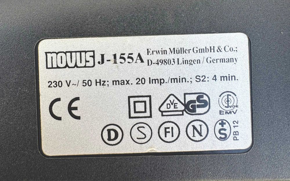 NOVUS J-155A - Електрически такер
