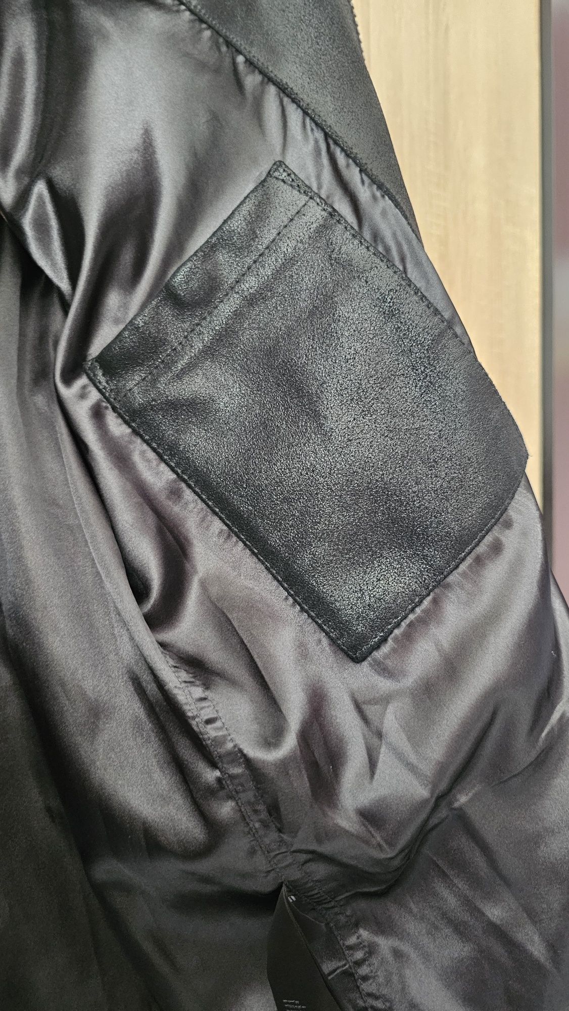 G-Star RAW кожено яке телешка естествена кожа