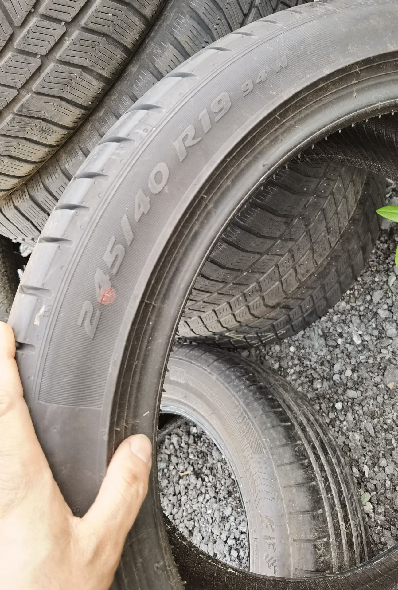 Гуми 245.40.19 pirelli/255.55.18 джип/245.35.19 2бр