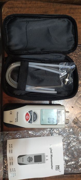 Газовый манометр механический