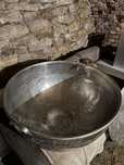 Cazan, ceaun, inox alimentar 4 mm, nou