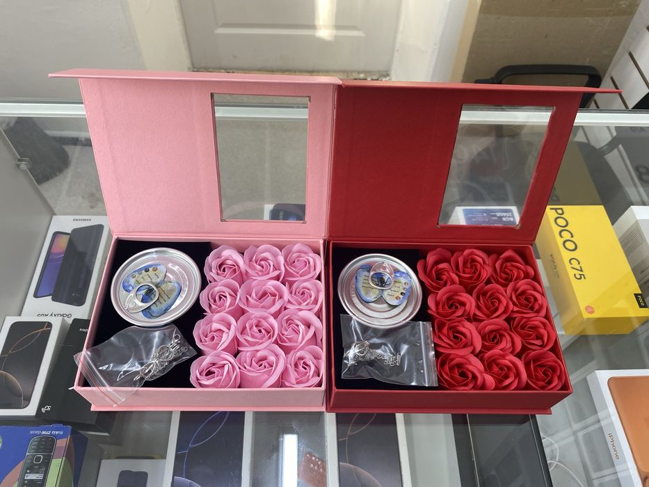 Мыльный роза с ракушкам!