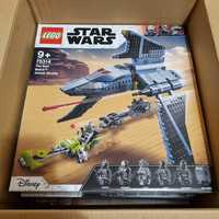 Lego Star Wars  75314  BadBatch Shuttle