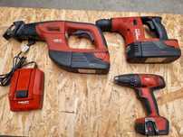 HILTI Filetanta Rotopercutor TE 6 Fierastrau Sabie Acumulator 36V
