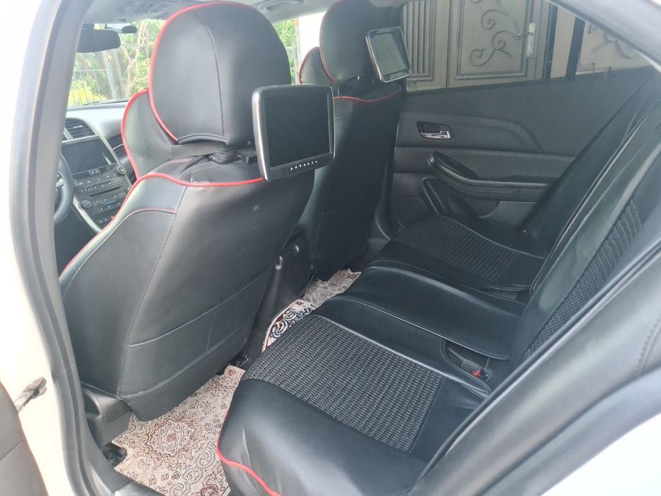 Malibu 1 ikkinchi pozitsiya