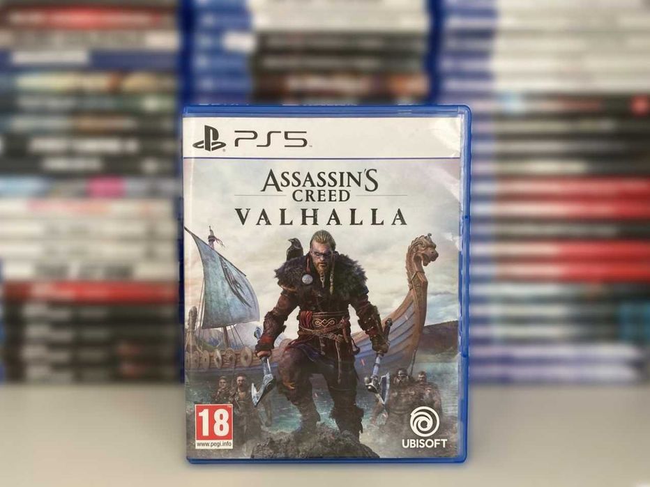 Assassin's Creed Valhalla PS5/ Ассассин Крид Вальгалла Пс5 Много Игр