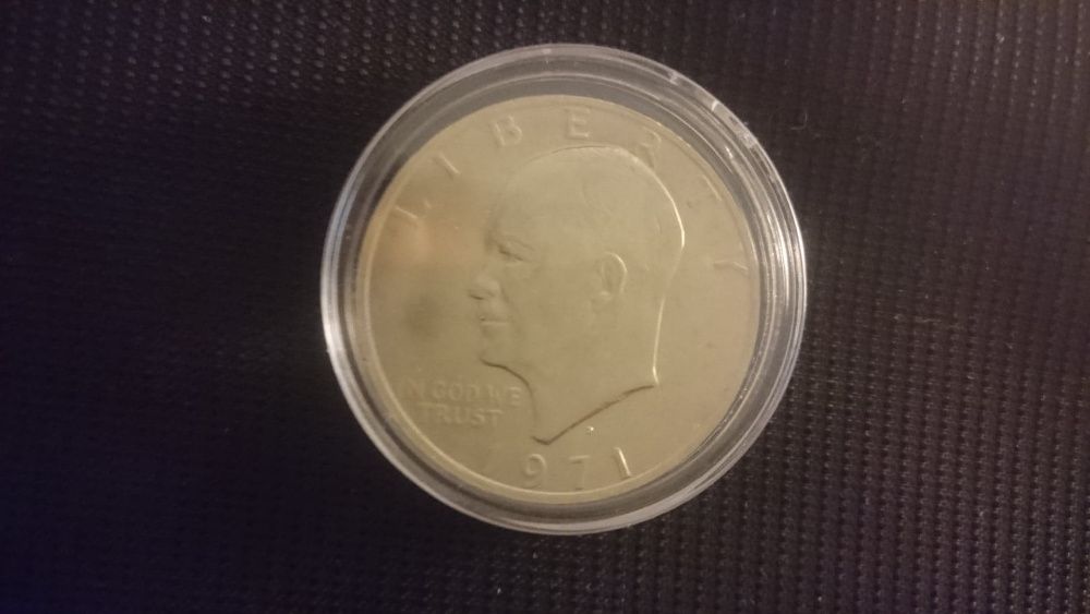 Moneda 1971-D Eisenhower "IKE" Dollar