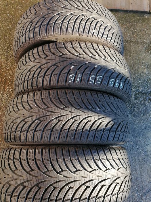 Vând 4 anvelope iarnă nankang 195.55.16