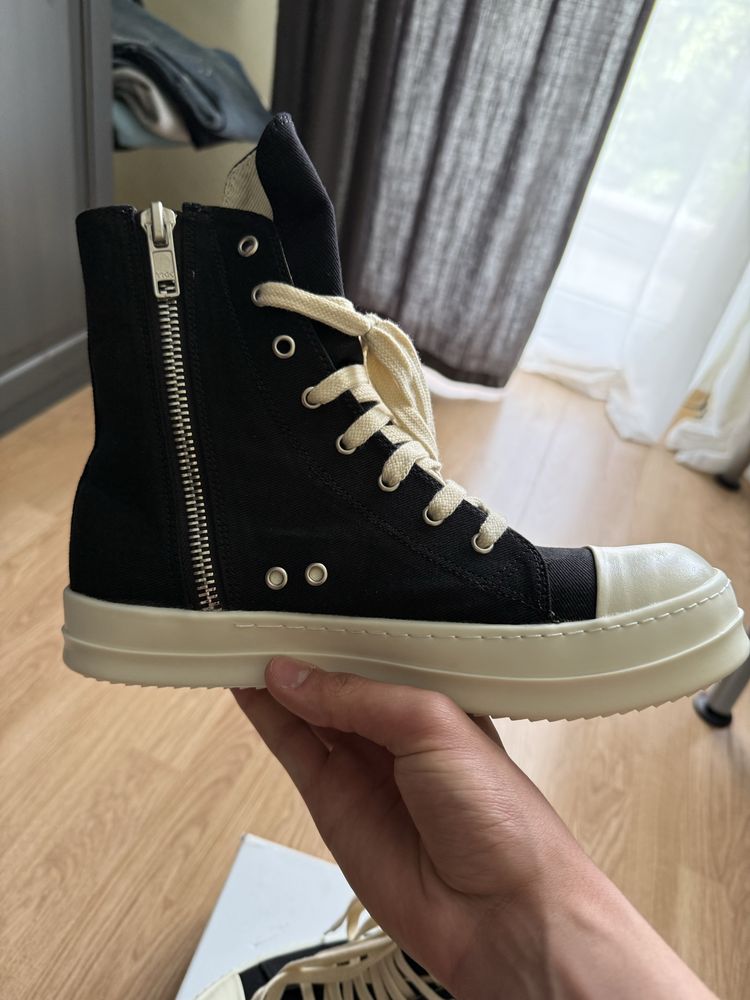 Rick Owens high-top