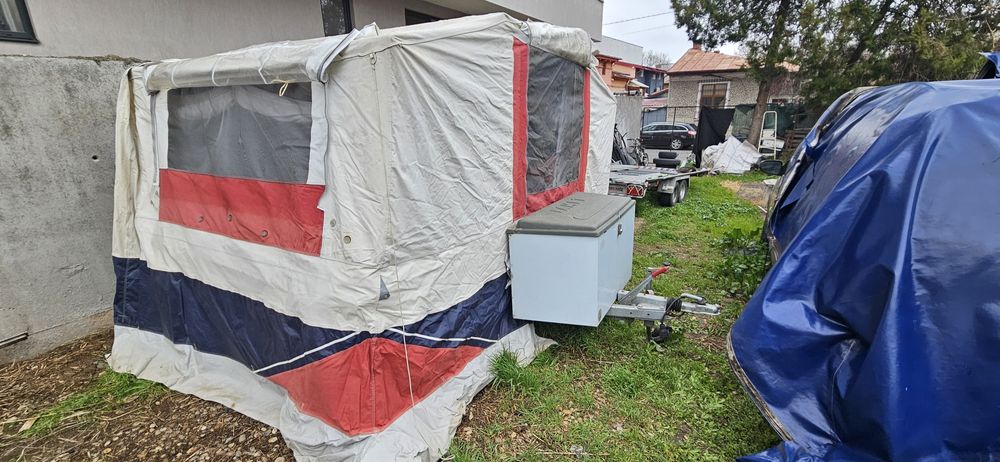 Rulota remorca camping