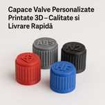 Capace Valve Personalizate Printate 3D – Calitate si Livrare Rapida