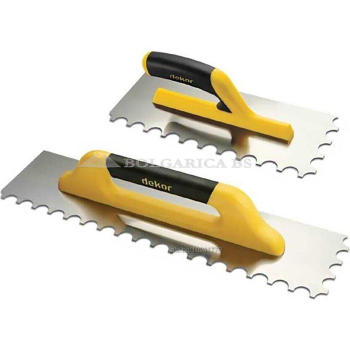 Професионални зидаромазачески висококачествени инструменти- ДЕКОР