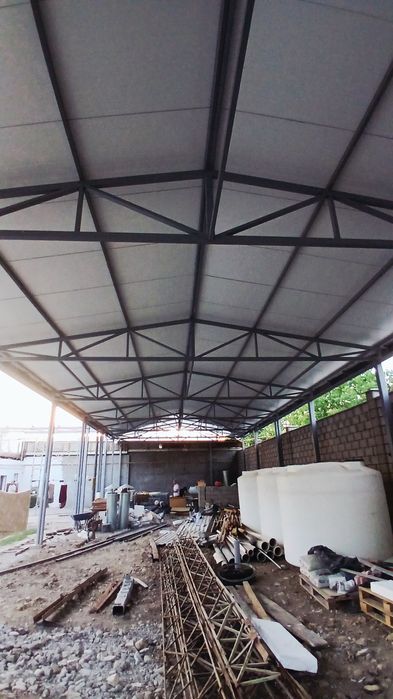 Навислар киламиз Сварка ишларини киламиз  сендвич панели