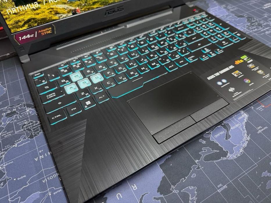 Игровой Asus TUF Gaming A15 Ryzen 7-7435HS/16GB/SSD512GB/RTX3050